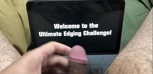  (1222)New record of edging challenge